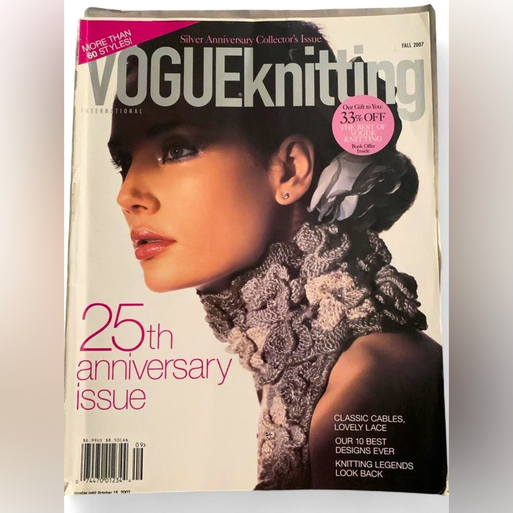 Vogue Knitting #Magazine